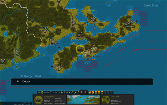 Strategic Command WWII: War in Europe screenshot 9
