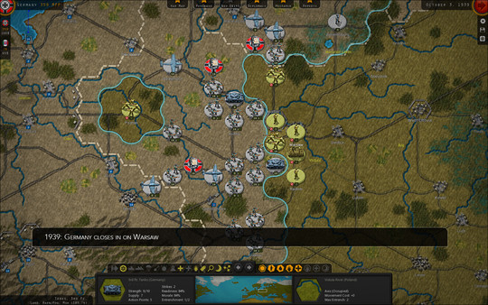 Strategic Command WWII: War in Europe screenshot 1