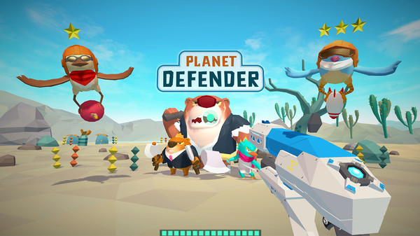 Planet Defender screenshot 1