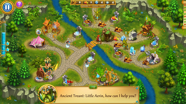 Elven Legend screenshot 2