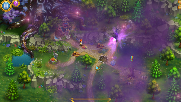 Elven Legend screenshot 1