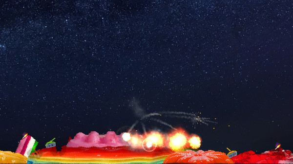 Jelly in the sky screenshot 1