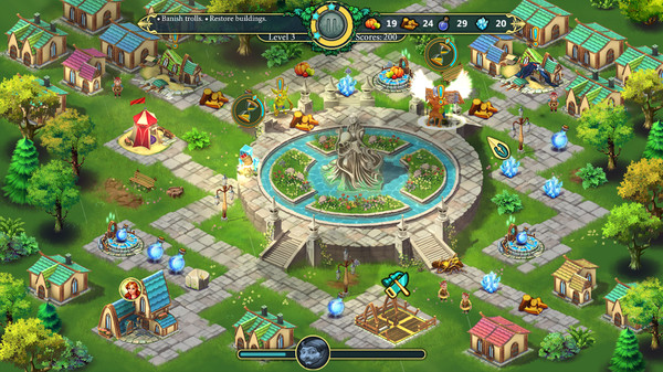 Elven Legend 2: The Bewitched Tree screenshot 9