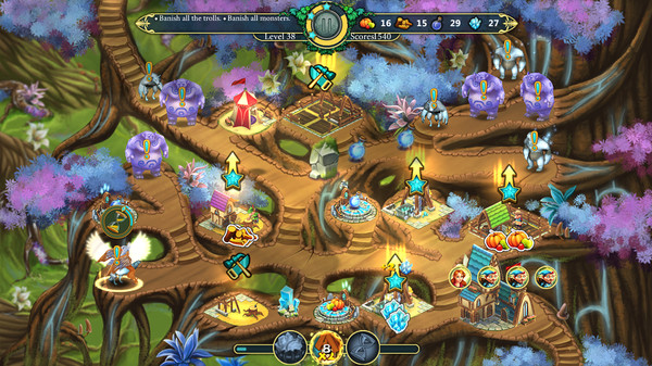 Elven Legend 2: The Bewitched Tree screenshot 2