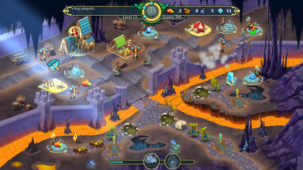 Elven Legend 2: The Bewitched Tree screenshot 7