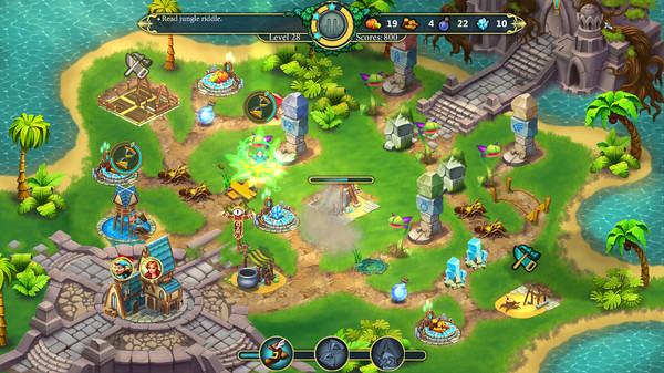 Elven Legend 2: The Bewitched Tree screenshot 3