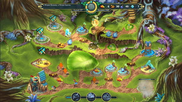 Elven Legend 2: The Bewitched Tree screenshot 1