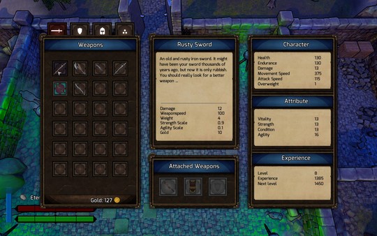 Davyria: Heroes of Eternity screenshot 4