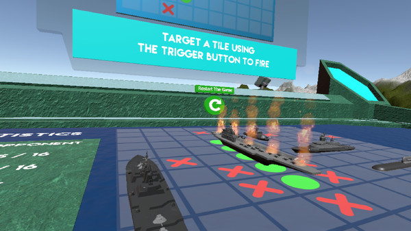 Clash of Vessels VR screenshot 2