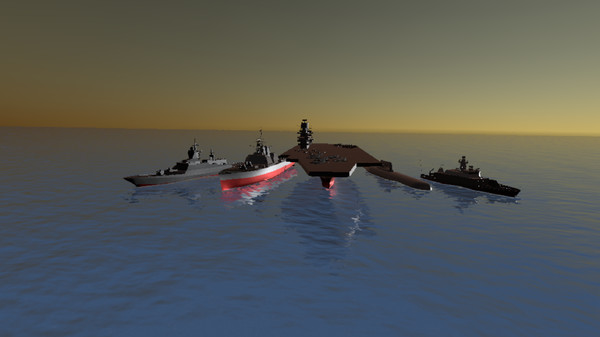 Clash of Vessels VR screenshot 1