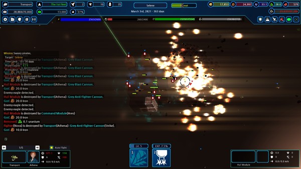 Gluon screenshot 9