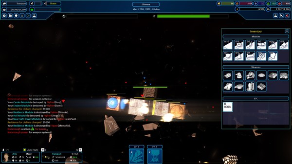 Gluon screenshot 1