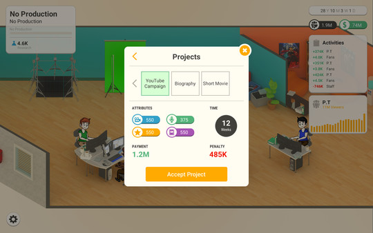 SERIES MAKERS TYCOON screenshot 7