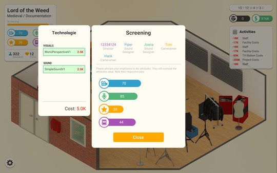 SERIES MAKERS TYCOON screenshot 5