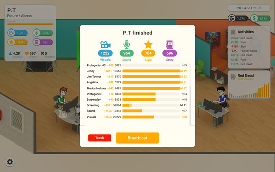 SERIES MAKERS TYCOON screenshot 6