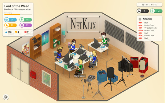 SERIES MAKERS TYCOON screenshot 1