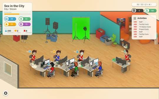 SERIES MAKERS TYCOON screenshot 4