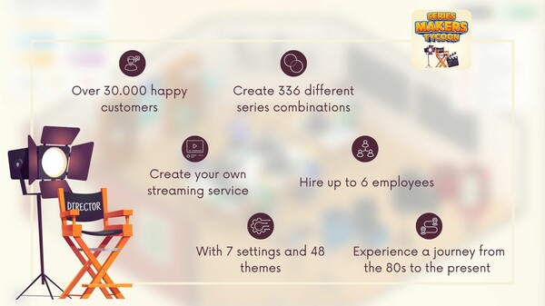 SERIES MAKERS TYCOON screenshot 8