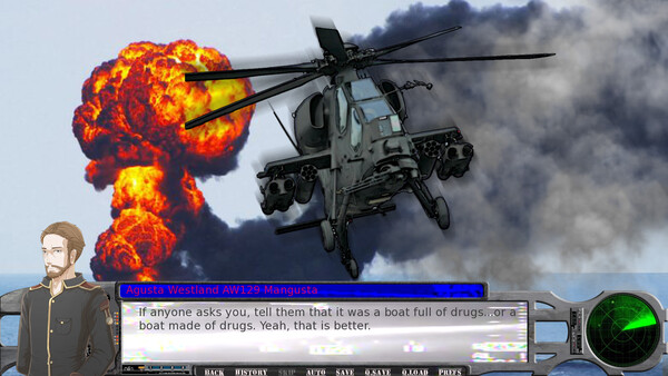 Attack Helicopter Dating Simulator screenshot 8