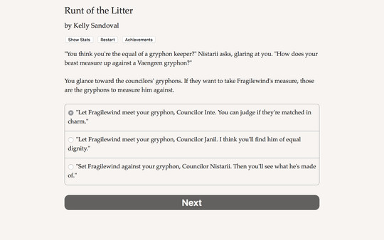 Runt of the Litter screenshot 3