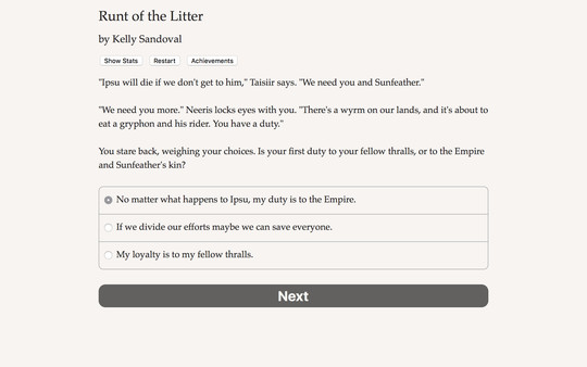 Runt of the Litter screenshot 5