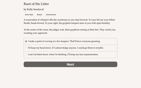 Runt of the Litter screenshot 2