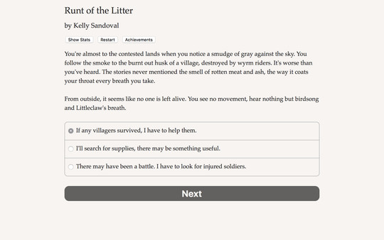 Runt of the Litter screenshot 1