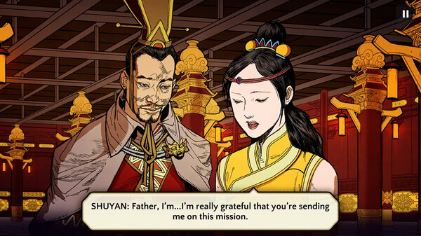 Shuyan Saga screenshot 2