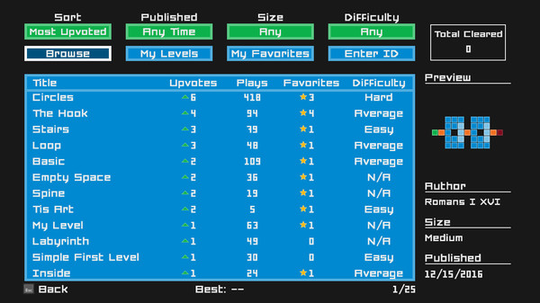 Tiles screenshot 6