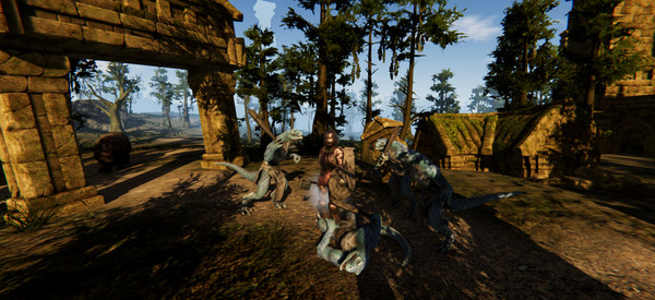 Gran Skrea Online screenshot 1