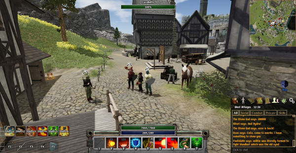 Gran Skrea Online screenshot 4