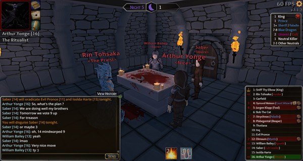 Throne of Lies: Medieval Politics screenshot 2