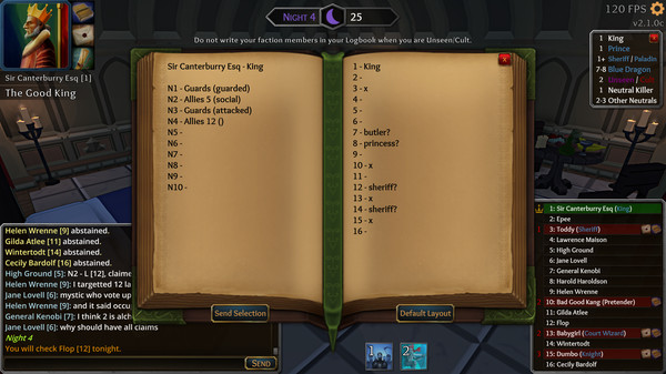 Throne of Lies: Medieval Politics screenshot 5