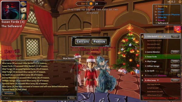Throne of Lies: Medieval Politics screenshot 1