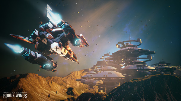 NIGHTSTAR: Rogue Wings screenshot 8