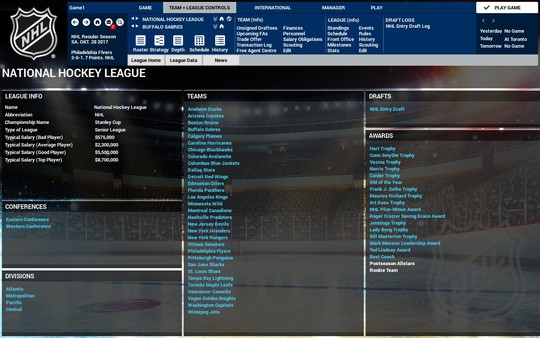 Franchise Hockey Manager 4 screenshot 12
