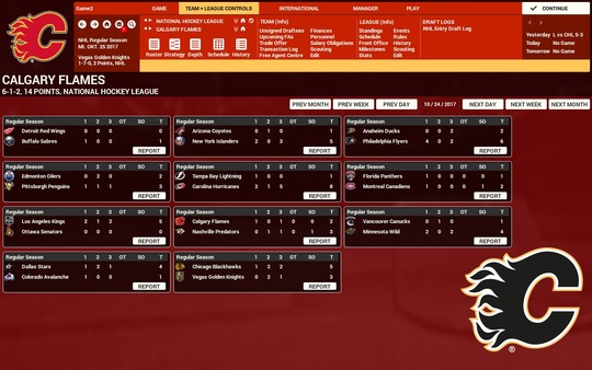 Franchise Hockey Manager 4 screenshot 3