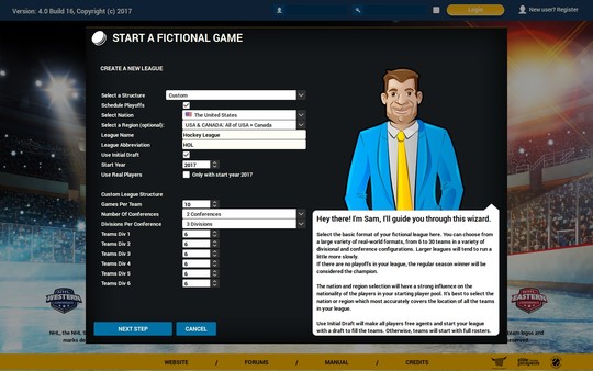 Franchise Hockey Manager 4 screenshot 11