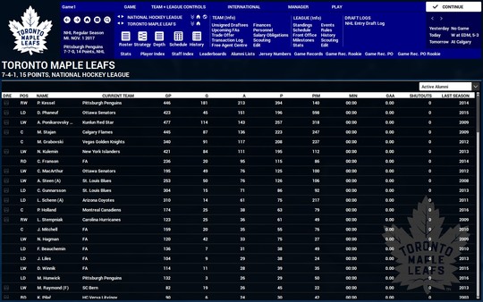 Franchise Hockey Manager 4 screenshot 10