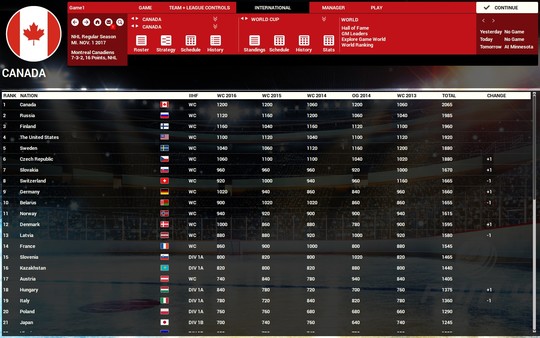 Franchise Hockey Manager 4 screenshot 5