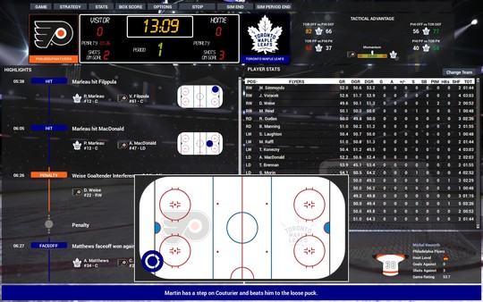 Franchise Hockey Manager 4 screenshot 8