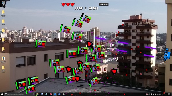 CPU Invaders screenshot 4