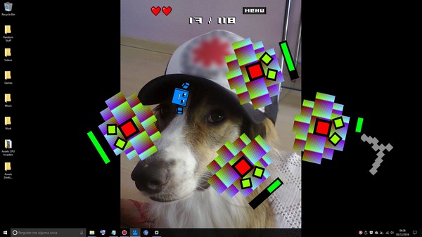 CPU Invaders screenshot 6