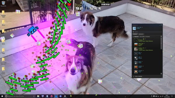 CPU Invaders screenshot 1