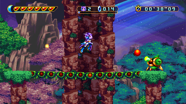 Freedom Planet 2 screenshot 1