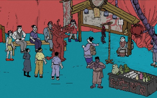 Legend of Hand screenshot 2