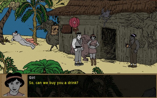 Legend of Hand screenshot 1