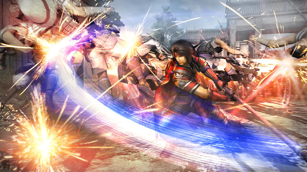 SAMURAI WARRIORS: Spirit of Sanada screenshot 1