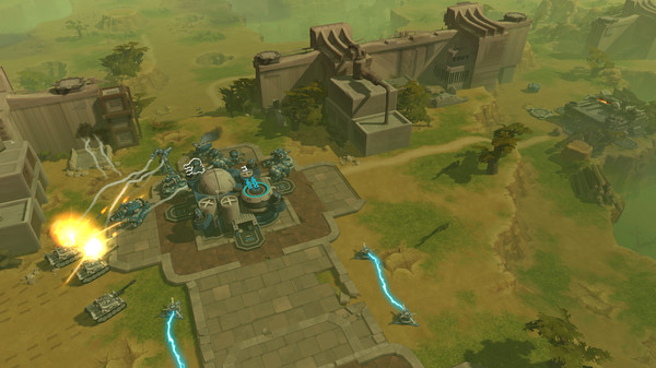 AirMech Wastelands screenshot 5