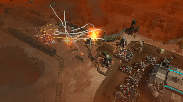 AirMech Wastelands screenshot 6